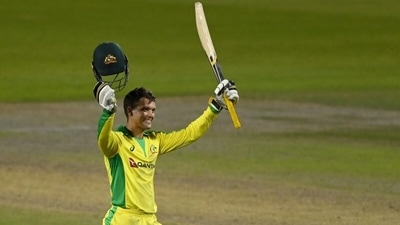 Australia's Alex Carey (Pool via REUTERS)