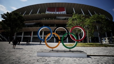 Tokyo 2020 Olympics Preview - Tokyo, Japan - July 23, 2021 General view of the Olympic stadium ahead of the Opening Ceremony REUTERS/Hannah Mckay (REUTERS)
