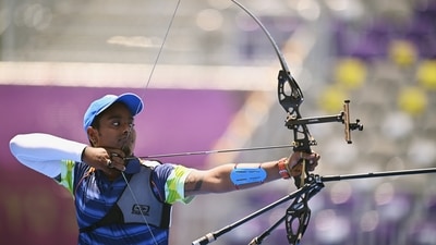 Tokyo 2020 Olympics - Archery - Atanu Das of India in action REUTERS/Clodagh Kilcoyne (REUTERS)