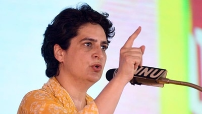 Congress leader Priyanka Gandhi Vadra. (ANI photo)
