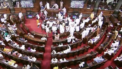 The fact that there was no quorum may come to the rescue of the officials though, an expert in parliamentary matters said. (ANI) The fact that there was no quorum may come to the rescue of the officials though, an expert in parliamentary matters said. (ANI)