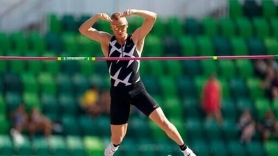 Sam Kendricks has tested positive for Covid-19 (AP)