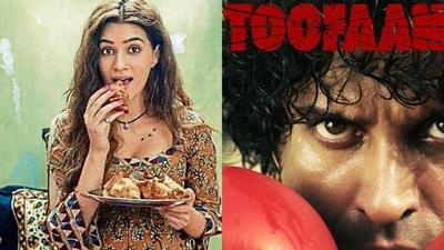 Stills from Mimi and Toofan Stills from Mimi and Toofan