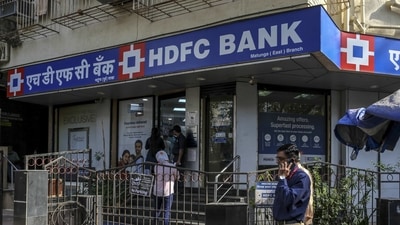 An HDFC Bank Ltd. branch in Mumbai, India (Used for representative purpose only/Bloomberg) An HDFC Bank Ltd. branch in Mumbai, India (Used for representative purpose only/Bloomberg)