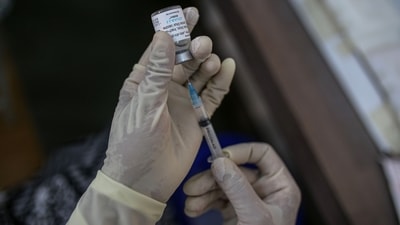 More than a million people (1,034,384 people) were vaccinated in Madhya Pradesh on Wednesday (July 28). (Bloomberg)