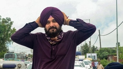 Punjab Congress chief Navjot Singh Sidhu (HT File) Punjab Congress chief Navjot Singh Sidhu (HT File)