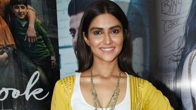 Pranutan Bahl is gearing up for her second film, Helmet. Pranutan Bahl is gearing up for her second film, Helmet.