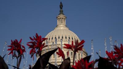 The US Capitol in Washington, D.C. on Wednesday. (Bloomberg) The US Capitol in Washington, D.C. on Wednesday. (Bloomberg)