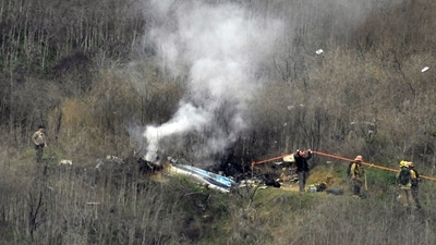 The helicopter crash-landed in the Amerli in Salaheddin province Iraq . (AP representative image)