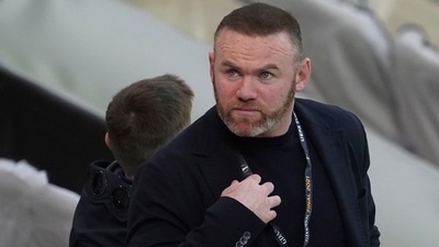 Wayne Rooney: File photo (AP) Wayne Rooney: File photo (AP)