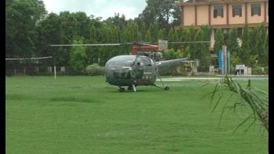 IAF chopper makes emergency landing at Malerkotla school