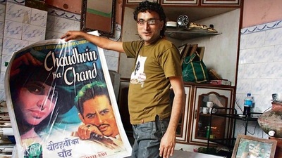 A factory supervisor’s son, Shanky was a collector of Hindi movie posters—original and reprints. A factory supervisor’s son, Shanky was a collector of Hindi movie posters—original and reprints.