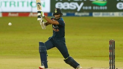 Aakash Chopra named Shikhar Dhawan as one of India's pillars ahead of the 3rd T20I against Sri Lanka. (AP) Aakash Chopra named Shikhar Dhawan as one of India's pillars ahead of the 3rd T20I against Sri Lanka. (AP)