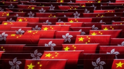 China is rapidly reshaping Hong Kong in its own authoritarian image, with the newly formed national security police unit resurrecting the sedition legislation. (AFP) China is rapidly reshaping Hong Kong in its own authoritarian image, with the newly formed national security police unit resurrecting the sedition legislation. (AFP)