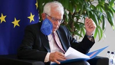 European Union foreign policy chief Josep Borrell (AFP) European Union foreign policy chief Josep Borrell (AFP)