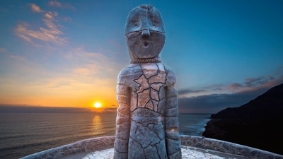 The 2021 list of world heritage sites include the Settlement and Artificial Mummification of the Chinchorro Culture in the Arica and Parinacota Region. (AFP)