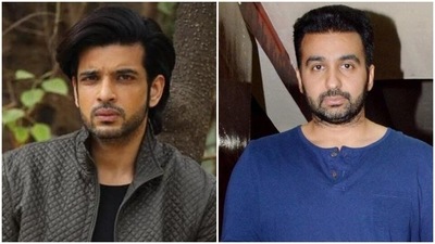 Karan Kundrra has spoken about being mistaken for Raj Kundra.