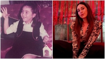 Karisma Kapoor has shared her childhood picture. Karisma Kapoor has shared her childhood picture.
