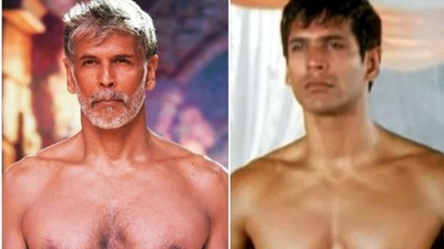 Milind Soman is one of the fittest actors in Bollywood.