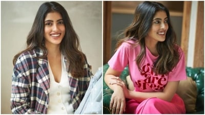 Navya Naveli Nanda seen in a new post. Navya Naveli Nanda seen in a new post.