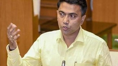 File photo of Goa CM Pramod Sawant. (PTI)