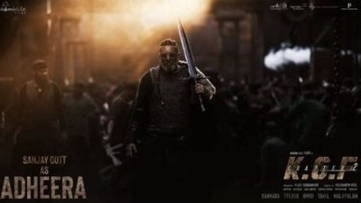 KGF: Chapter 2 stars Yash, Sanjay Dutt and Raveena Tandon. KGF: Chapter 2 stars Yash, Sanjay Dutt and Raveena Tandon.