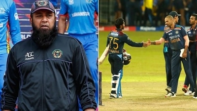 Inzamam lauds Team India for playing 2nd T20I with 5 batsmen (HT Collage) Inzamam lauds Team India for playing 2nd T20I with 5 batsmen (HT Collage)