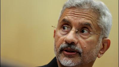 India's minister of external affairs S Jaishankar. (REUTERS) India's minister of external affairs S Jaishankar. (REUTERS)