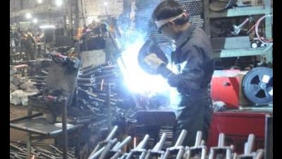 An industrial unit in Ludhiana. (Representational image) An industrial unit in Ludhiana. (Representational image)