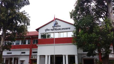 State police headquarters in Dehradun. (HT Photo)