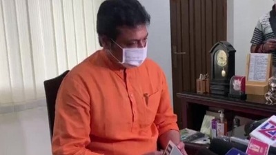 Tripura CM Biplab Deb said his administration can't interfere with police's duty regarding the detention of Prashat Kishor's I-PAC members.