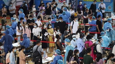 International Olympic Committee spokesman Mark Adams said there was nothing to suggest a link between the Games and the rising figures in Japan.
