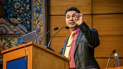 Chief economic adviser (CEA) in the finance ministry Krishnamurthy Subramanian (MINT_PRINT) Chief economic adviser (CEA) in the finance ministry Krishnamurthy Subramanian (MINT_PRINT)