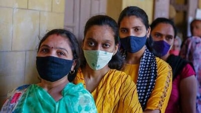 Study says Covid-19 lockdown negatively impacted women’s nutrition in India (AP) Study says Covid-19 lockdown negatively impacted women’s nutrition in India (AP)