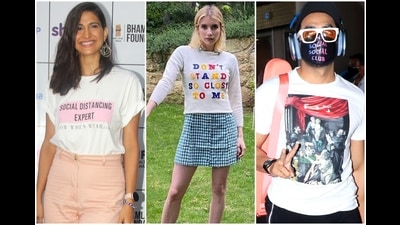Quarantine-approved gear is quickly becoming a part of everyday style (Photo: Instagram and Yogen Shah) Quarantine-approved gear is quickly becoming a part of everyday style (Photo: Instagram and Yogen Shah)