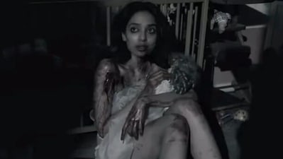 Sobhita Dhulipala in a still from Anurag Kashyap's short film in Netflix's Ghost Stories. Sobhita Dhulipala in a still from Anurag Kashyap's short film in Netflix's Ghost Stories.