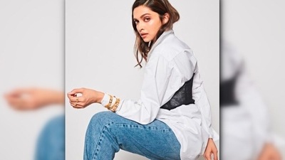 Deepika Padukone: Deepika, who is an all-rounder, was a sportsperson and a model before becoming an actor. This talented actor made it big in the modelling industry when she won the model of the year at Kingfisher Fashion Awards. (Instagram/@deepikapadukone)