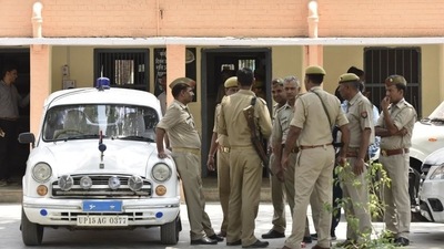 The father of the woman alleged that the man kidnapped his daughter and submitted a police complaint at the Ubhaon police station in this regard. (Virendra Singh Gosain/HT File Photo) The father of the woman alleged that the man kidnapped his daughter and submitted a police complaint at the Ubhaon police station in this regard. (Virendra Singh Gosain/HT File Photo)