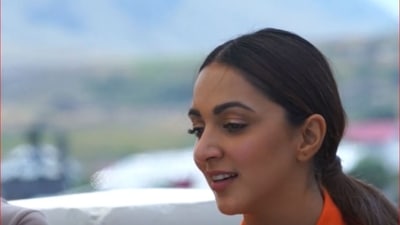 Kiara Advani plays Dimple Cheema in Shershaah.