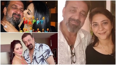 Sanjay Dutt clocked in his 62nd birthday. Sanjay Dutt clocked in his 62nd birthday.