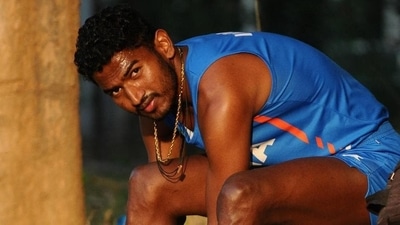 Athlete Avinash Sable (Bharat Bhushan Hindustan Times) Athlete Avinash Sable (Bharat Bhushan Hindustan Times)