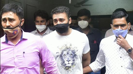 Raj Kundra had claimed that his arrest was illegal on the grounds that proper procedure was not followed. (HT FILE)