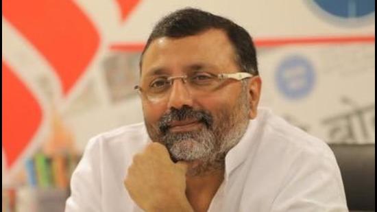 BJP MP Nishikant Dubey. (Twitter) BJP MP Nishikant Dubey. (Twitter)