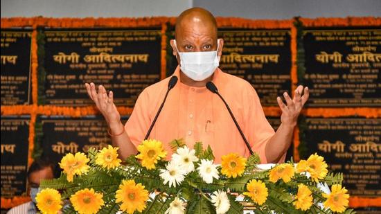 Uttar Pradesh chief minister Yogi Adityanath. (PTI) Uttar Pradesh chief minister Yogi Adityanath. (PTI)