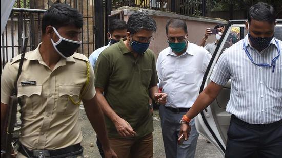 Professor Hany Babu Babu had also tested positive for Covid-19. (HT PHOTO)