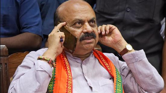 Bengaluru:Son of former chief minister SR Bommai, Basavaraj started his political career with the Janata Dal and worked with senior leaders including HD Deve Gowda and Ramakrishna Hegde. (PTI) Bengaluru:Son of former chief minister SR Bommai, Basavaraj started his political career with the Janata Dal and worked with senior leaders including HD Deve Gowda and Ramakrishna Hegde. (PTI)