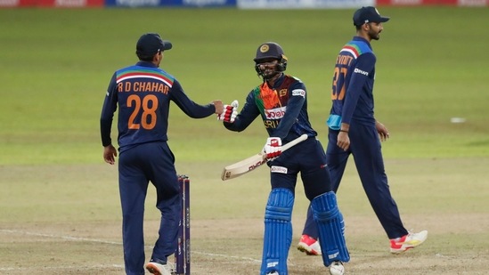 Sri Lankan defeat Indian by seven wickets in the third T20I(AP)