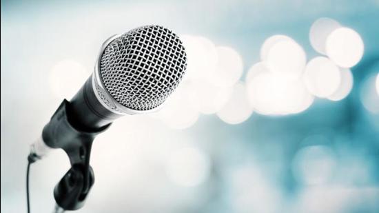 Standing at the podium, my gaze swept rapidly around, scanning the audience of all ages, including my family and friends, who had gathered to observe my retirement day. (Representative image)