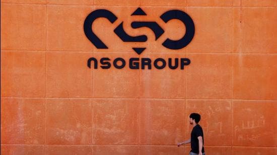 One of the branch offices of Israeli cyber firm NSO Group in the Arava Desert, southern Israel. (File photo) One of the branch offices of Israeli cyber firm NSO Group in the Arava Desert, southern Israel. (File photo)