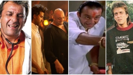 Sanjay Dutt, who turned 62 on Thursday, started his career with Rocky in 1981.